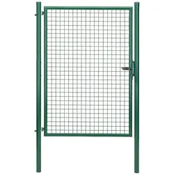 Gust. Alberts GmbH & Co. KG Gartentor einflügelig grün RAL 6005, 1.250 mm x 1.750 mm