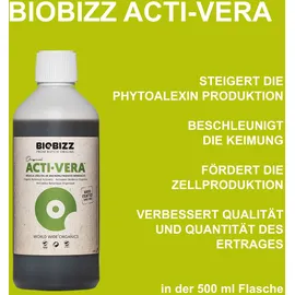BioBizz Pflanzenaktivierung 0,5 l