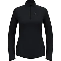 Odlo Damen Zeroweight Warm 1/2 Zip Longsleeve (Größe L,