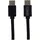 2Go Lade-/Datenkabel USB-C auf USB-C schwarz,