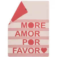 David Fussenegger Wohndecke Silvretta 'more amor' 140 x 200