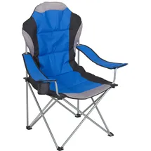 Primaster Campingstuhl Compact Blau