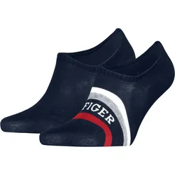 Füßlinge »TH MEN FOOTIE 2P  TAB«, (2er-Pack), mit Anti-Rutsch Technologie, Gr. 39-42, navy, , 70457660-39