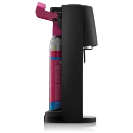 Sodastream Terra black + PET-Flasche 2 l + PET-Flache 1 l + Zylinder