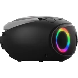 Denver TDB-212GR DAB+, Boombox mit DAB+/FM-Radio, Bluetooth-Funktion,Grey