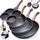 OEM Granitpfannen-Set 4-tlg. 20 cm + 24 cm + 28 cm