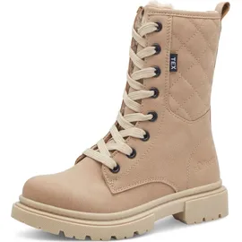 s.Oliver Schnürstiefel Beige 33