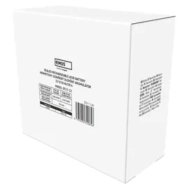 EMOS Wartungsfreier Bleiakku 12V 18Ah - AGM Batterie - Für Notbeleuchtung, Alarmsysteme, USV-Geräte - Ventilgesteuert, Sicherheitsventile - 181x77x167 mm