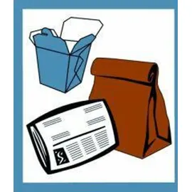 stumpf metall Piktogramm Set farbig 6 Stück