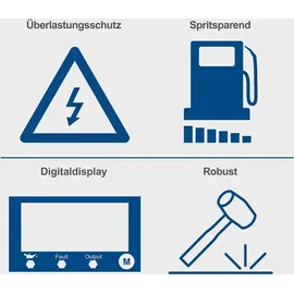SCHEPPACH Inverter Stromerzeuger SG3400i
