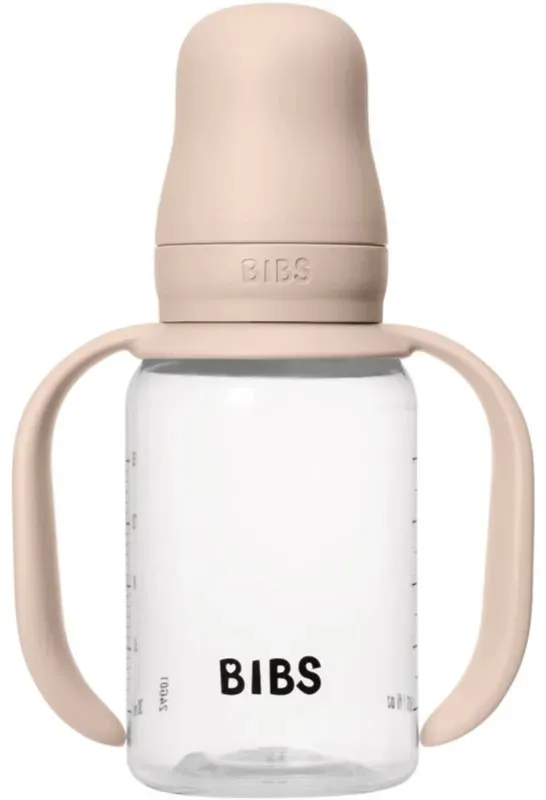 BIBS Sippy Bottle Spout Kinderflasche Blush 150 ml