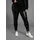 laura scott curve Lederimitathose CURVE Skinny Schwarz 54