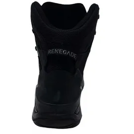 Lowa Renegade Evo GTX Mid Wanderschuhe Herren (Tiefschwarz), 47