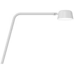 LED-Tischleuchte Motus Table Glamox weiß, Designer Permafrost, Andreas Murray, 33x45 cm