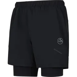 La Sportiva Trail Bite Short Men black/cloud (999907) XL