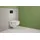 Geberit Renova Plan Wand-Tiefspül-WC mit WC-Sitz Weiß