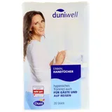 Duni Einmal-Handtücher Airlaid weiß, 25 x 40 cm, 20 Stück 25 x 40 cm