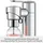 Sage the InFizz Fusion Wassersprudler Gebürstetes Edelstahlgrau