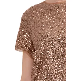 Monari T-Shirt Roségold L