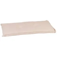 BEO Bankauflage Ascot ca. 100x45 cm Beige