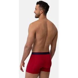 Danish Endurance Bamboo Trunks unifarben 3XL 6er Pack