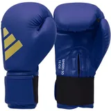 Adidas Boxhandschuhe Speed 50, Erwachsene, Boxing Gloves 16 oz, Punchinghandschuhe komfortabel und langlebig, blau