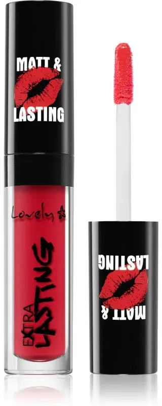 Lovely Extra Lasting langanhaltender flüssiger Lippenstift