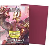 Arcane Tinmen ApS ART15065 Dragon Shield: Matte Dual – Red/Gold