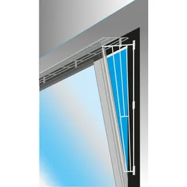 Trixie Schutzgitter für Fenster Seitenteil 62 x 16/8 cm Weiß