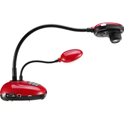 Lumens DC193 - Full HD Dokumentenkamera - 20x optischer Zoom - 30 fps - rot