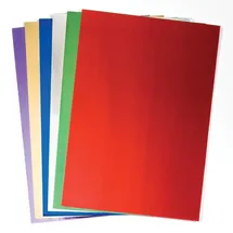 Baker Ross Ross Metallic-A4-Pappe Bastelkarton