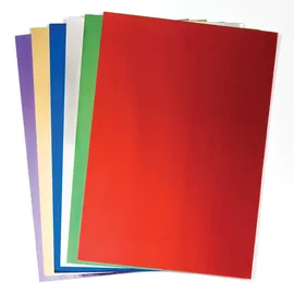 Baker Ross Ross Metallic-A4-Pappe Bastelkarton
