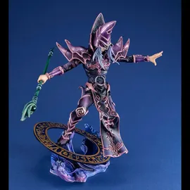 Megahouse Art Works Monsters Dark Magician 23 cm Figur - Mehrfarbig