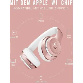 Beats Solo3 Wireless rosegold