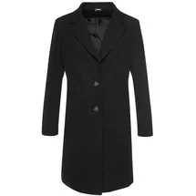 LASCANA Kurzmantel Damen schwarz Gr.46