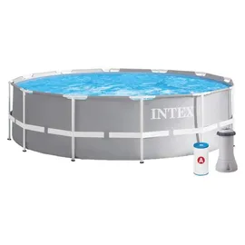 Intex Prism Frame Pool Set 366 x 99 cm inkl. Filterpumpe
