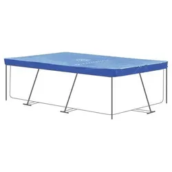 Swim Essentials Rechteckige Pool Abdeckplane blau, 200 x 300 cm 200