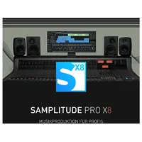 Magix SAMPLITUDE Pro X8