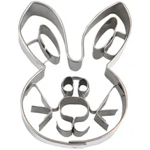 Städter Präge-Ausstecher Hasengesicht 5.5cm, silber (086111)