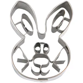 Städter Präge-Ausstecher Hasengesicht 5.5cm, silber (086111)