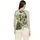 Betty Barclay Shirtjacke mit Rippenstruktur Khaki 46