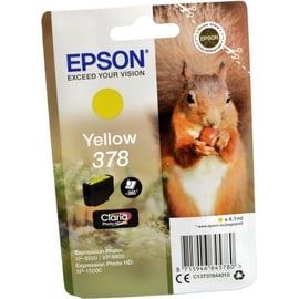 Epson 378 gelb