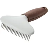 Hunter Entwirrungsstriegel Spa Braun/Grau 16 x 11,5 cm