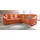 sit&more Eckcouch Kunstleder 2-Sitzer Orange