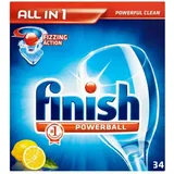 Abschluss Alle In 1 Powerball Spülmaschinen-Tabs Zitrone (34)