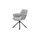MCA Furniture uno Esszimmerstuhl drehbar , grau , Maße (cm): B: H: T: 64.0