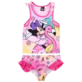 UNITED LABELS Tankini Disney Minnie Mouse Pink 122/128