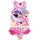 UNITED LABELS Tankini Disney Minnie Mouse Pink 122/128