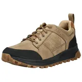 CLARKS Sneaker Herren Weite E Beige/Schwarz 41,5
