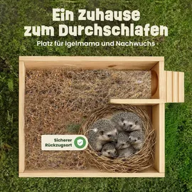 zooprinz Igelhaus braun